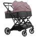 Coche Gemelar Tour Twin MAX Misty Pink de Casualplay